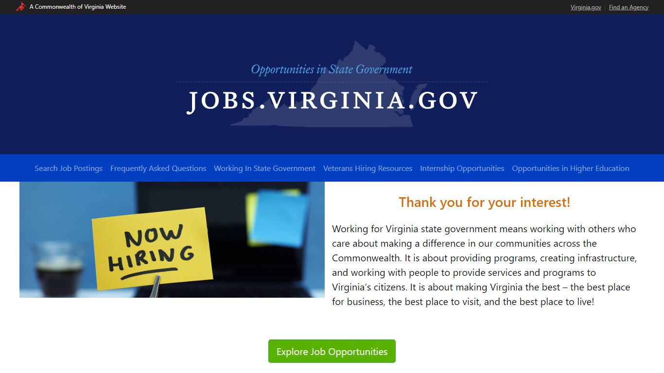 Virginia Jobs